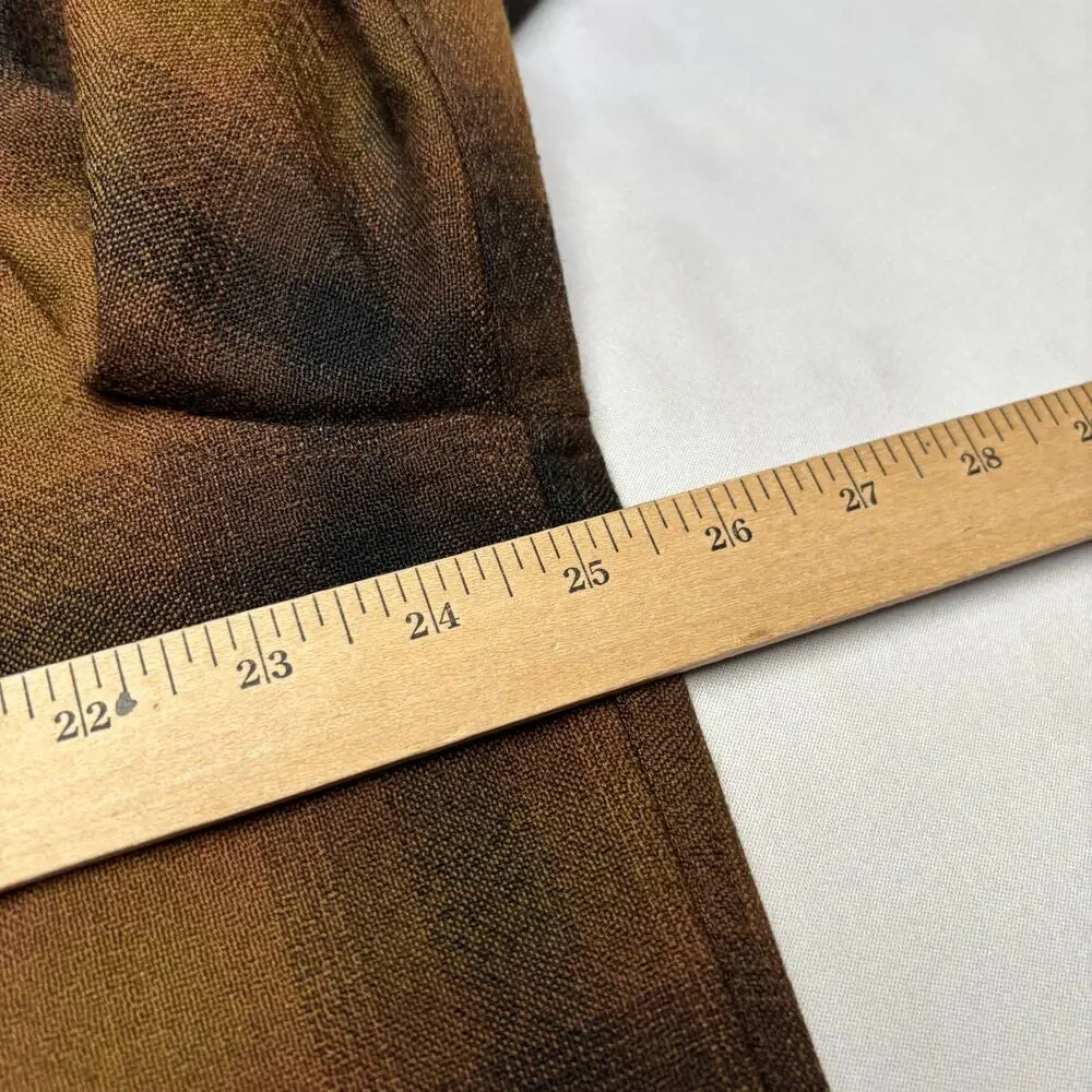 Vintage 90s RRL Double RL Ralph Lauren Shadow Plaid Blazer Jacket Men's L Wool